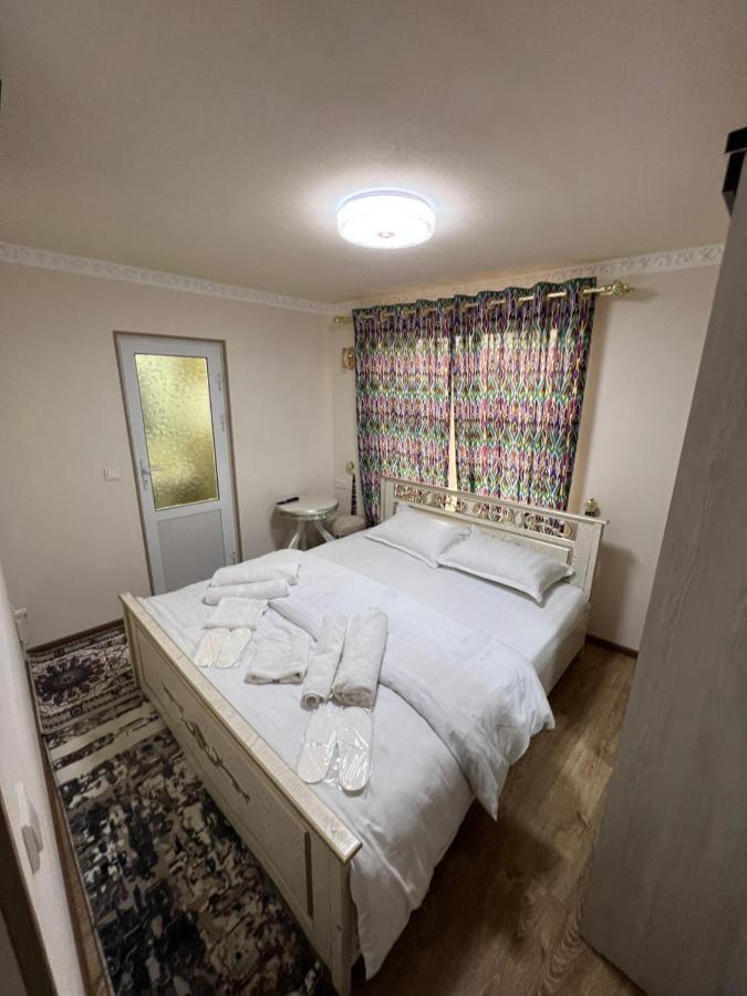 Qozi Hotel Szamarkand Kültér fotó