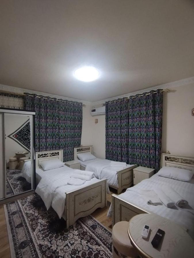 Qozi Hotel Szamarkand Kültér fotó